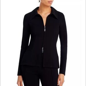 Wayf Black Zippered Blazer